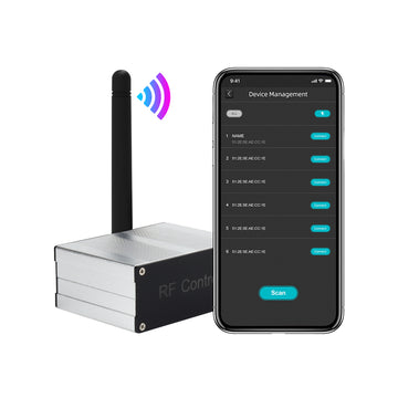 Mini APP Transmitter for Controlling LED Bracelets/LED Lightsticks/LED Lanyards